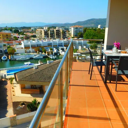 Gmid Immo A222 Gregal Piso 2 Habitaciones, Parking Y Piscina Roses