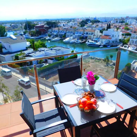 Gmid Immo A222 Gregal Piso 2 Habitaciones, Parking Y Piscina 公寓 罗萨斯