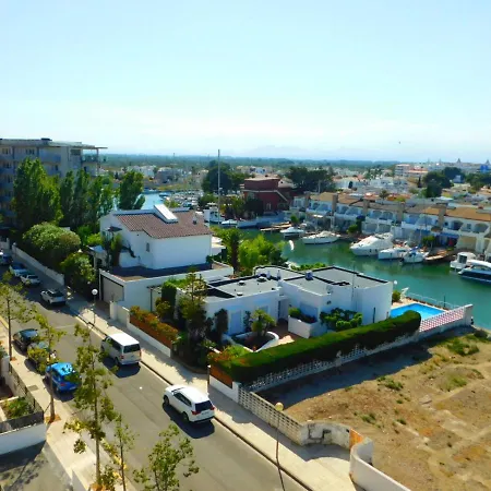 Gmid Immo A222 Gregal Piso 2 Habitaciones, Parking Y Piscina 公寓 罗萨斯