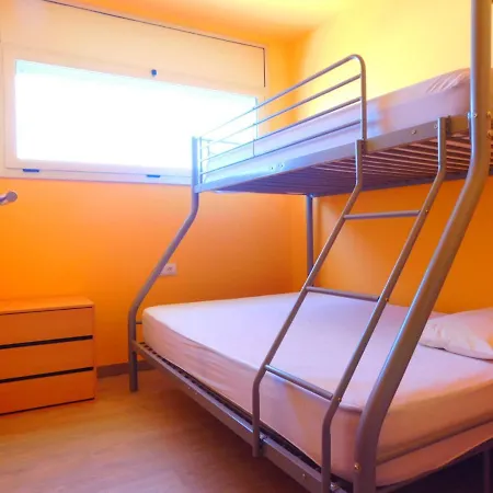 公寓 Gmid Immo A222 Gregal Piso 2 Habitaciones, Parking Y Piscina 罗萨斯